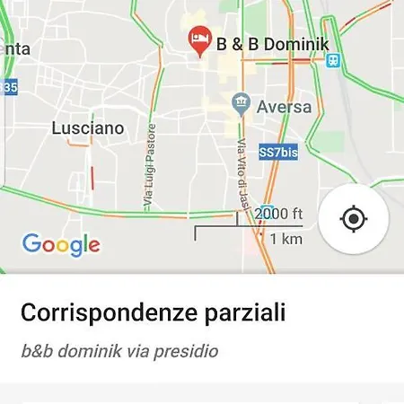Bed & Breakfast Dominik Aversa